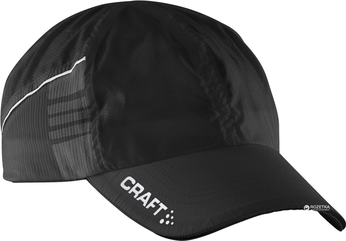 

Кепка Craft Focus Cap 1900059-9999 Black/ White
