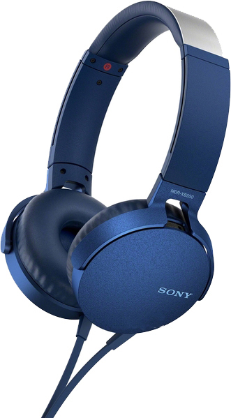 

Наушники Sony MDR-XB550AP Blue (MDRXB550APL.E)