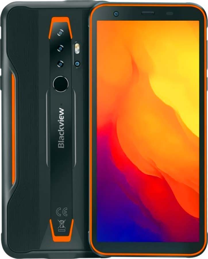 

Blackview BV6300 Pro 6/128Gb Orange
