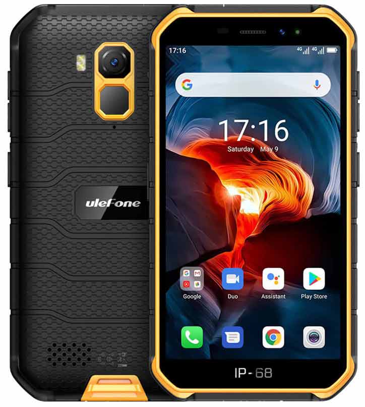 

Ulefone Armor X7 2/16Gb Yellow