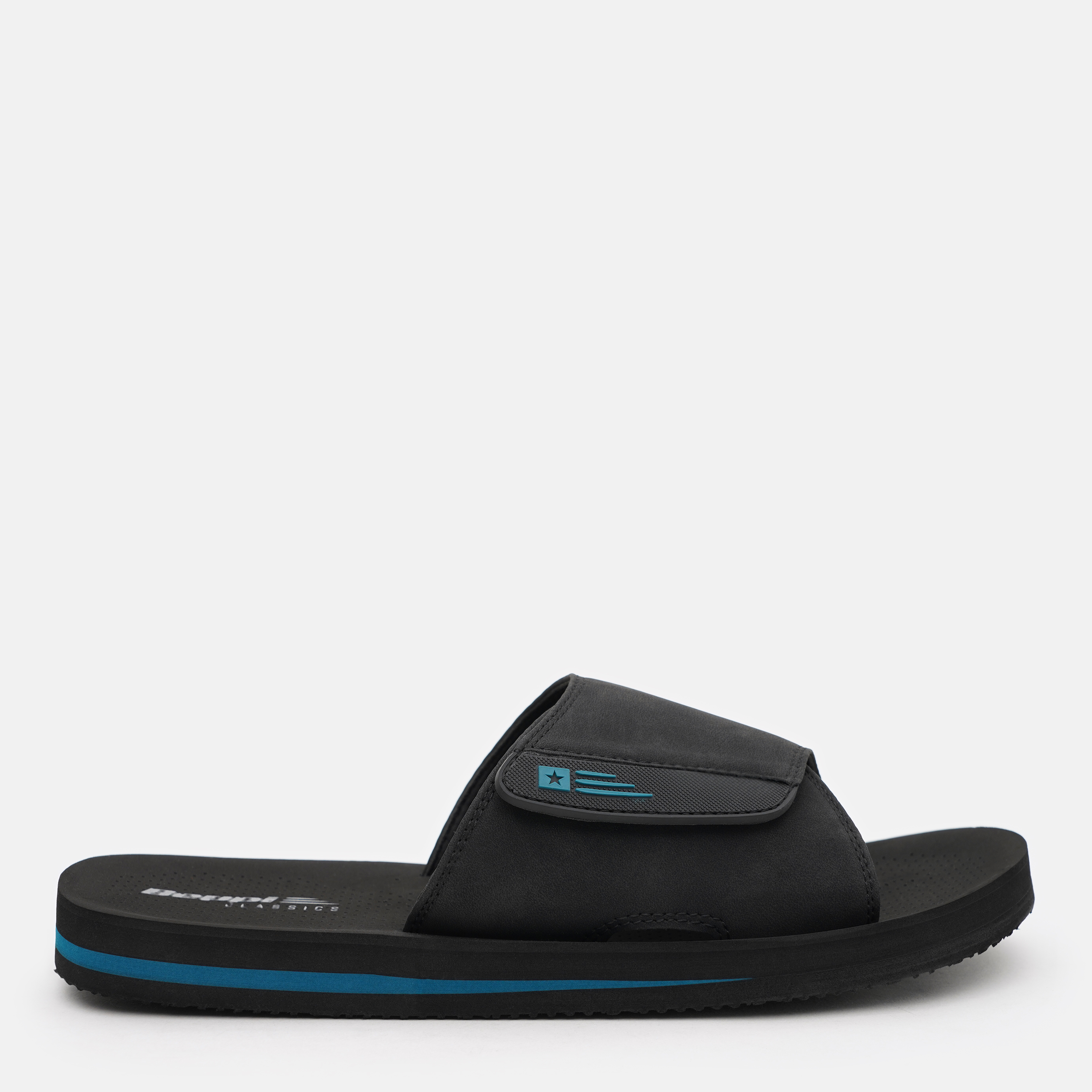 Чоловічі шльопанці Beppi 2196442 41 (8US) 26.4 см Black від Rozetka на платформі USKIDKA Акція на Чоловічі шльопанці Beppi 2196442 41 (8US) 26.4 см Black від Rozetka