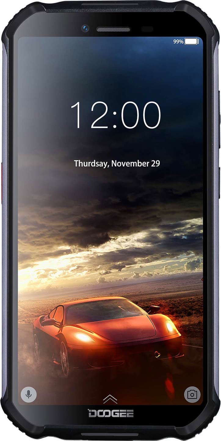 

Мобильный телефон Doogee S40 3/32Gb Black