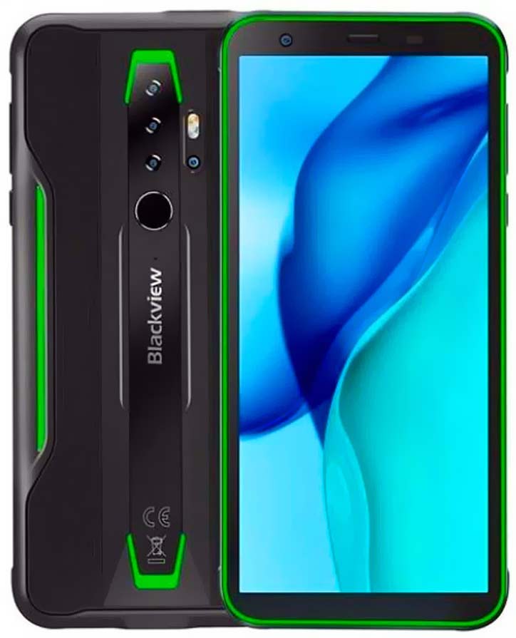 

Blackview BV6300 Pro 6/128Gb Green