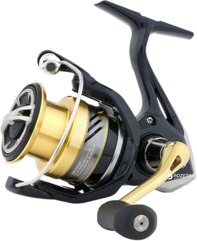 

Катушка Shimano Nasci 1000 FB (NAS1000FB)