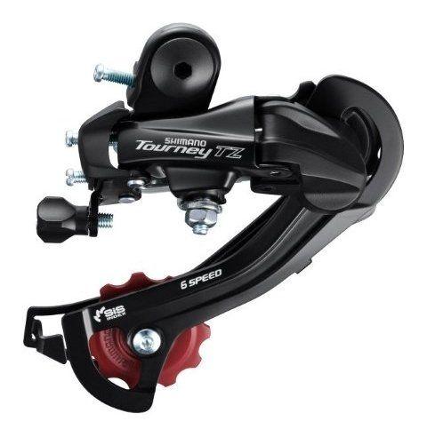 

Переключатель задний Shimano RD-TZ500 Tourney 6-7 скоростей болт