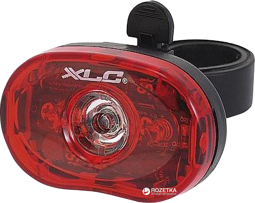 

Фара задняя XLC CL-R07 Thebe Ultra Черная (2500211300)