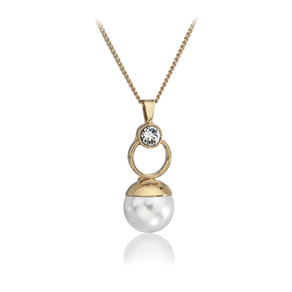 

Кулон с цепочкой KOBI Margo со Swarovski модели 7430-5984-02-35