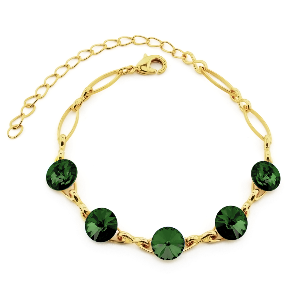 

Браслет KOBI LION со Swarovski модели 7750-1475-115