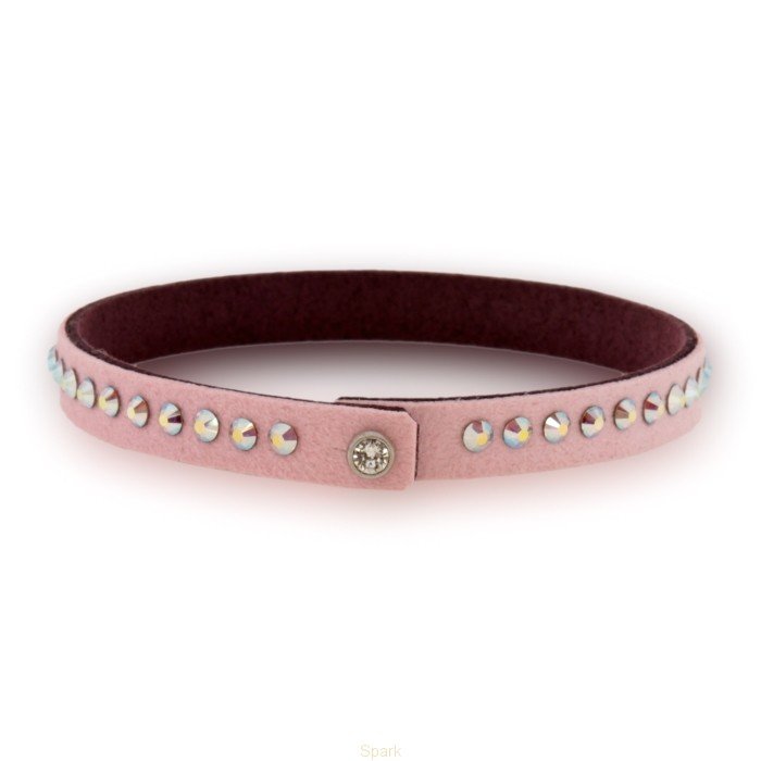 

Браслет из алькантары SPARK Tennis Solo со Swarovski модели BZTR1PAB