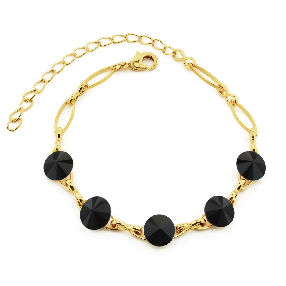 

Браслет KOBI LION со Swarovski модели 7750-1475-145