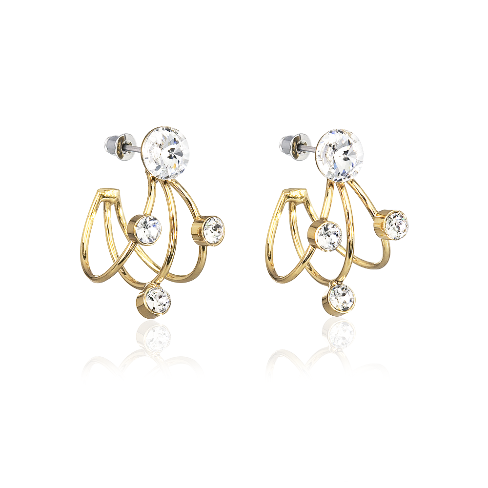 

Серьги KOBI Sofia со Swarovski модели 7440-5804-02-35
