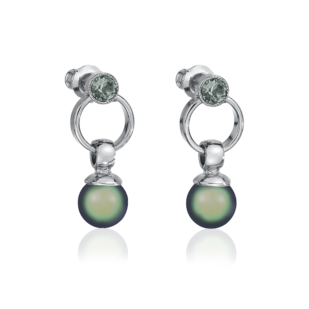 

Серьги KOBI Margo со Swarovski модели 7440-6244-03-32