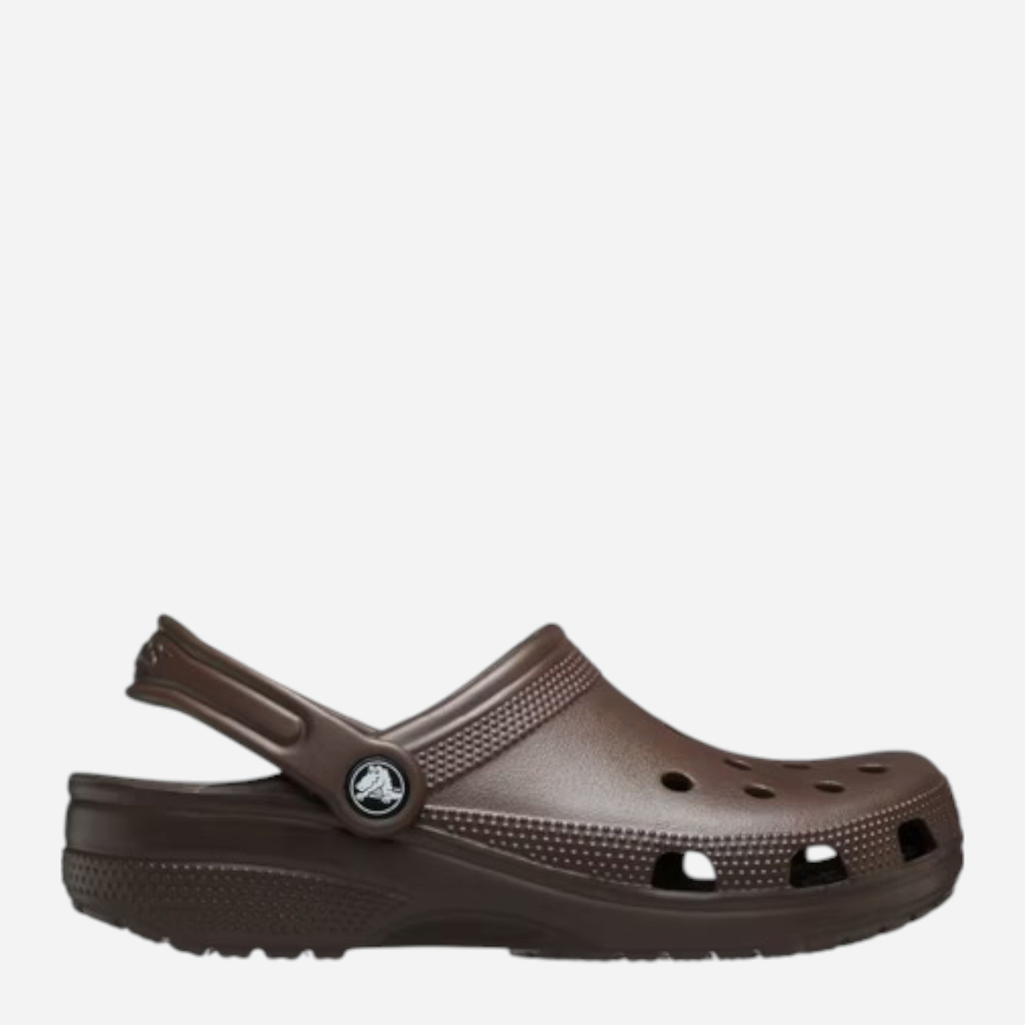 Жіночі крокси Crocs Classic 10001-21Q 37-38 (M5/W7) Темно-коричневі від Rozetka на платформі USKIDKA Акція на Жіночі крокси Crocs Classic 10001-21Q 37-38 (M5/W7) Темно-коричневі від Rozetka