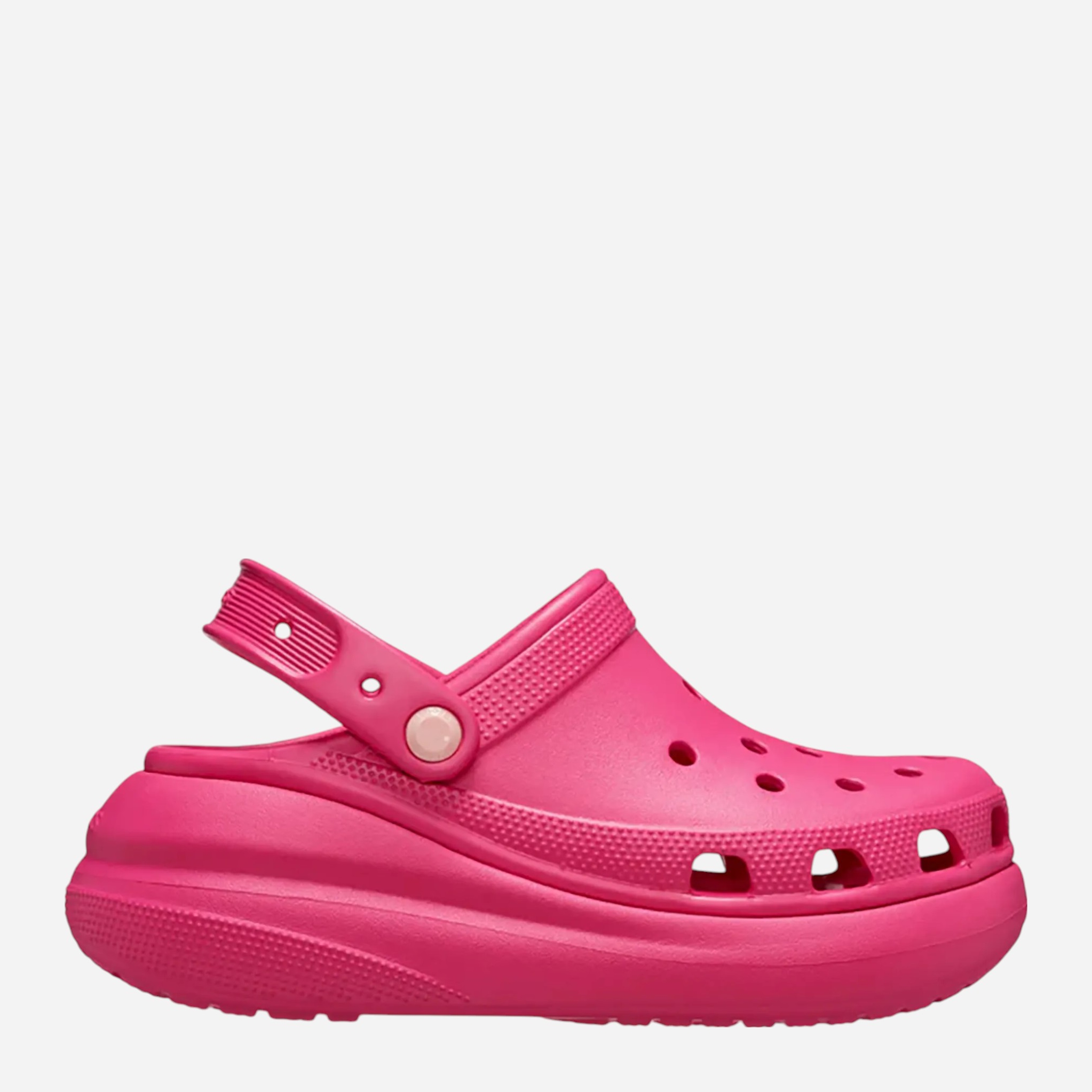 Жіночі крокси Crocs Classic Crush Clog 207521-6ZQ 37-38 (M5/W7) Рожеві від Rozetka на платформі USKIDKA Акція на Жіночі крокси Crocs Classic Crush Clog 207521-6ZQ 37-38 (M5/W7) Рожеві від Rozetka