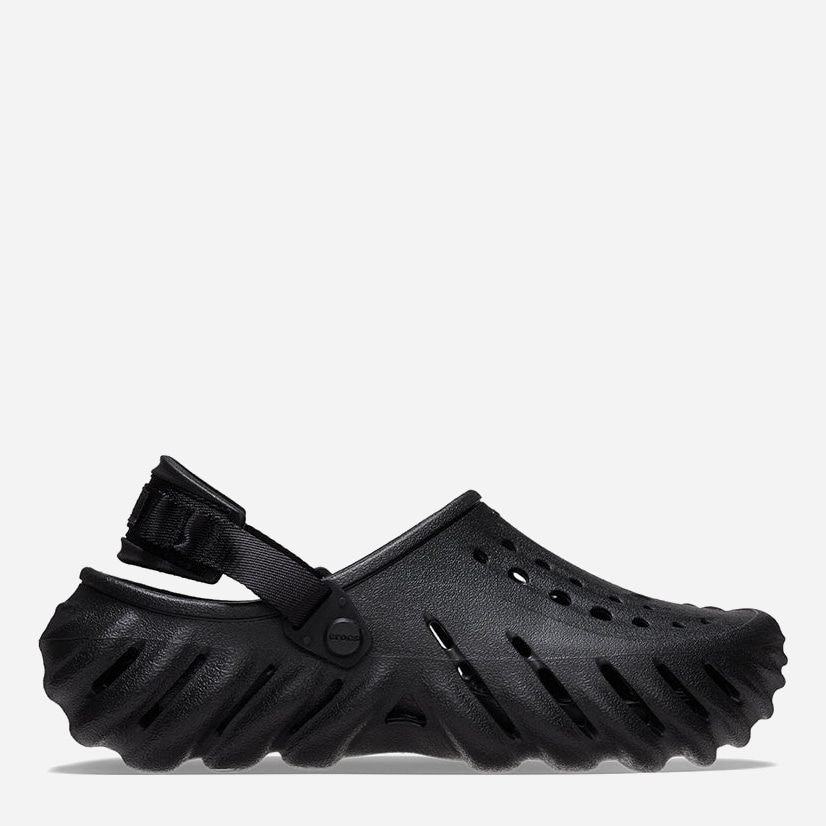 Жіночі крокси Crocs Echo Clog 207937-001 39-40 (M7/W9) Чорні від Rozetka на платформі USKIDKA Акція на Жіночі крокси Crocs Echo Clog 207937-001 39-40 (M7/W9) Чорні від Rozetka