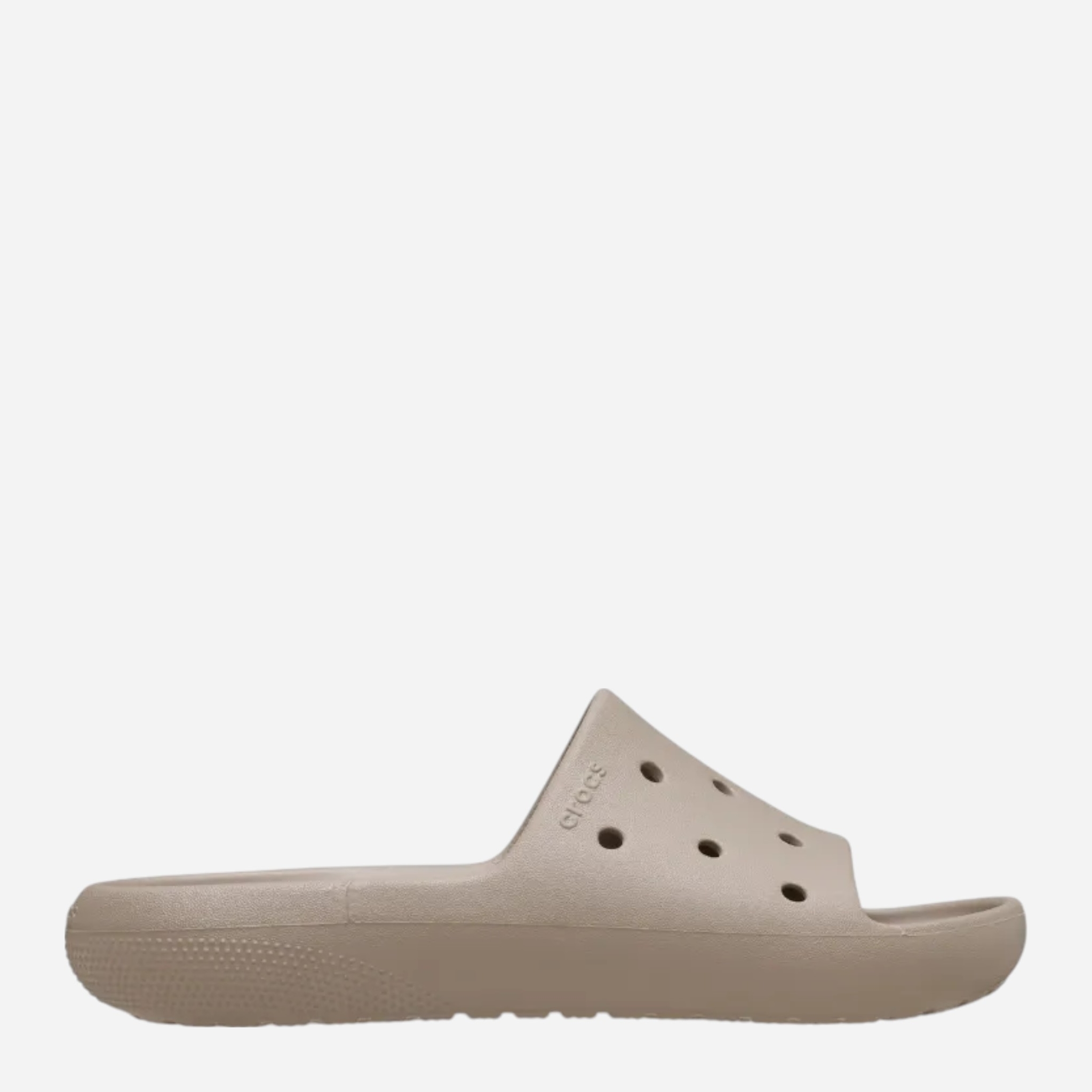 Чоловічі шльопанці для пляжу Crocs Classic Slide V 209401-214 45-46 (M11) Сірі від Rozetka на платформі USKIDKA Акція на Чоловічі шльопанці для пляжу Crocs Classic Slide V 209401-214 45-46 (M11) Сірі від Rozetka