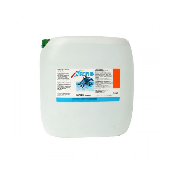

Флок жидкий Delphin 35кг