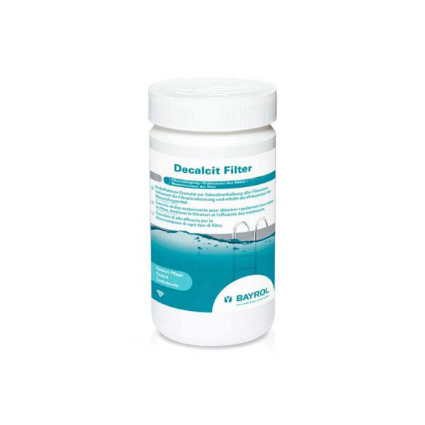 

Средство по уходу за фильтром Bayrol Decalcit filter 1кг