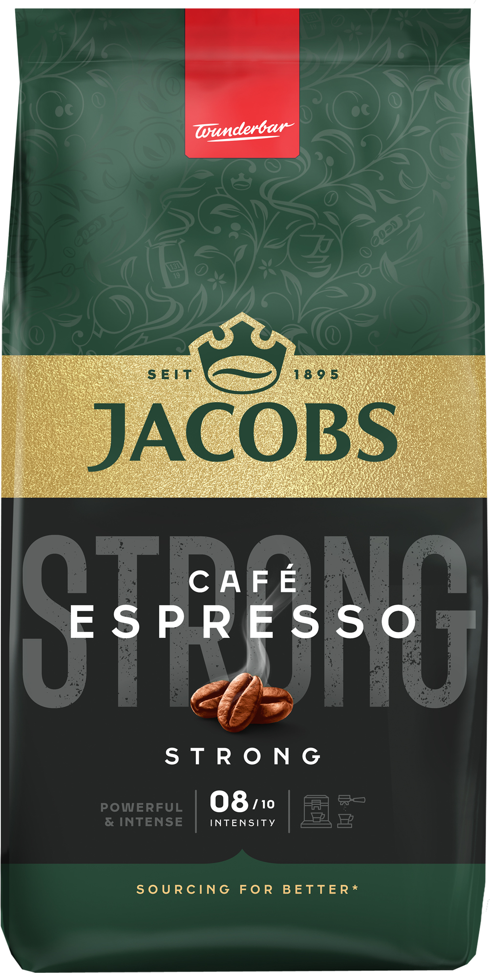 509 Tanver Ahmedさん専用 Купить Кофе в зернах Jacobs Espresso 500 г (8711000539248