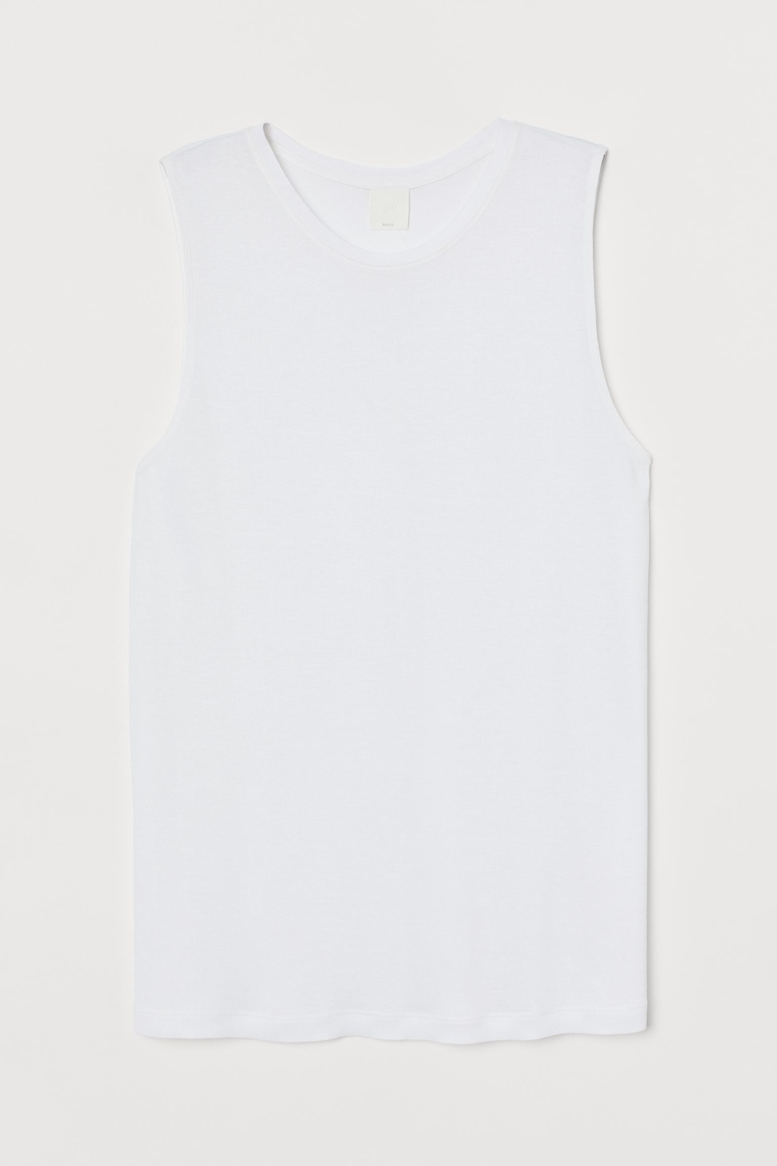 

Майка H&M S белый 16118959931
