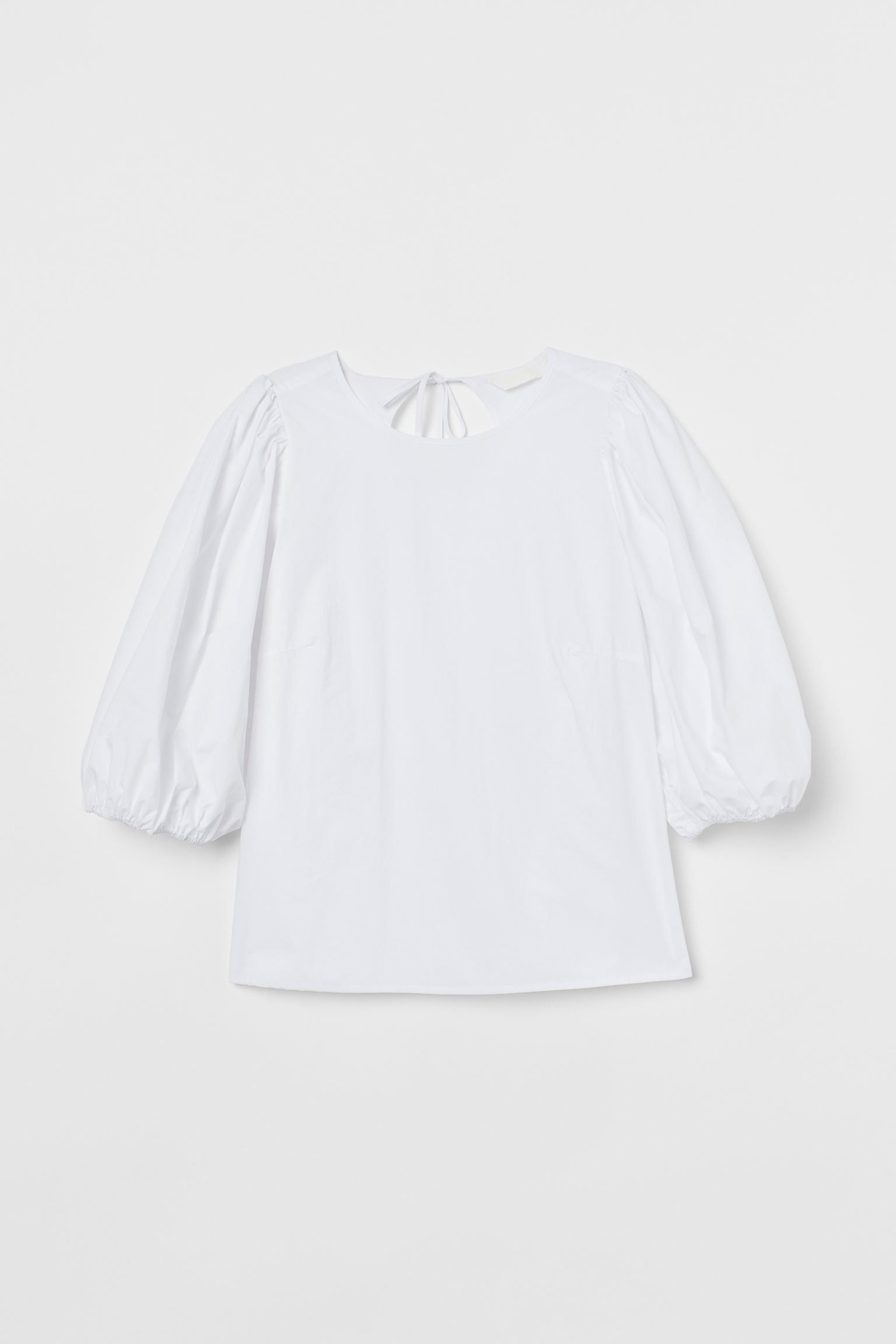 

Блуза H&M L белый 1811858052