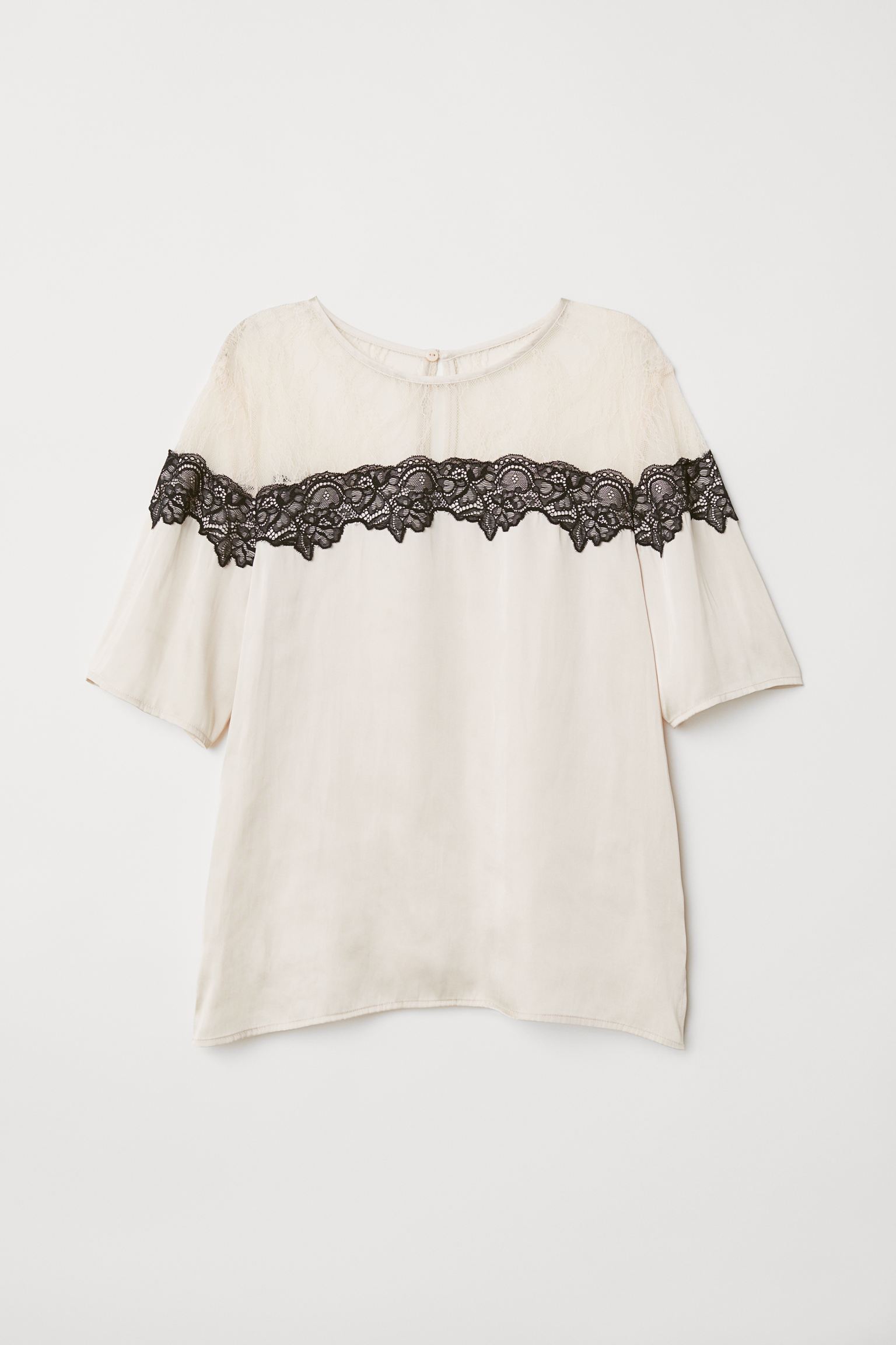 

Блуза H&M 36 бежевый 19116595738