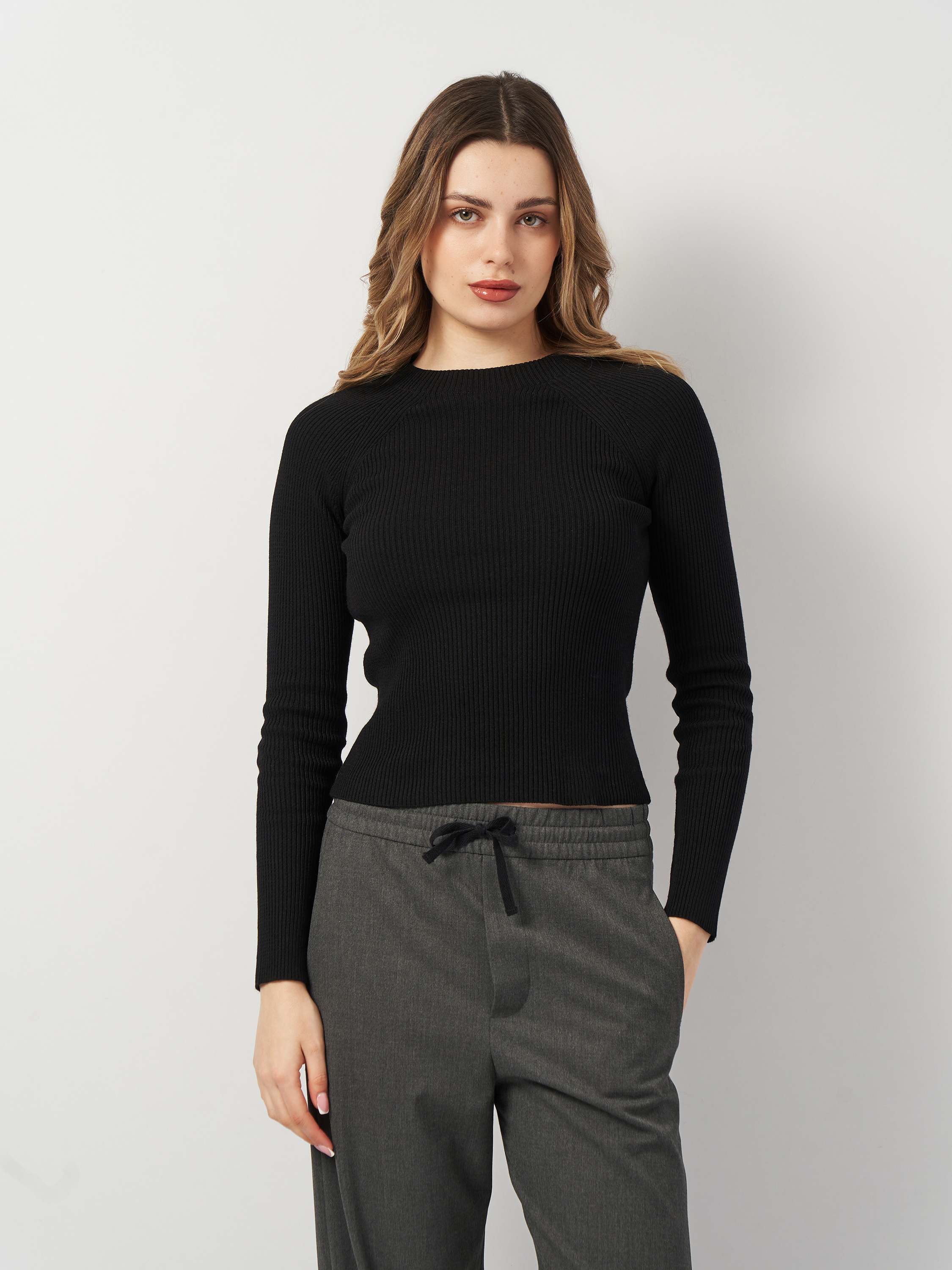 Светр жіночий Zara 6771/608 L Чорний від Rozetka на платформі USKIDKA Акція на Светр жіночий Zara 6771/608 L Чорний від Rozetka