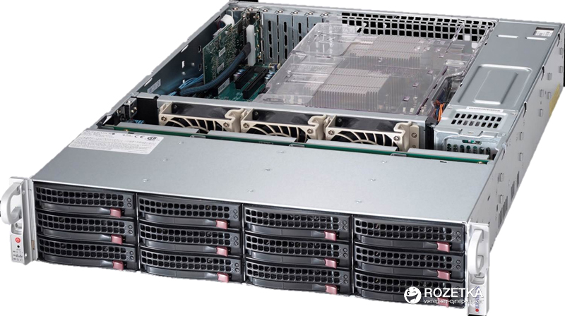 

Корпус для сервера SuperMicro CSE-826BE1C-R920LPB