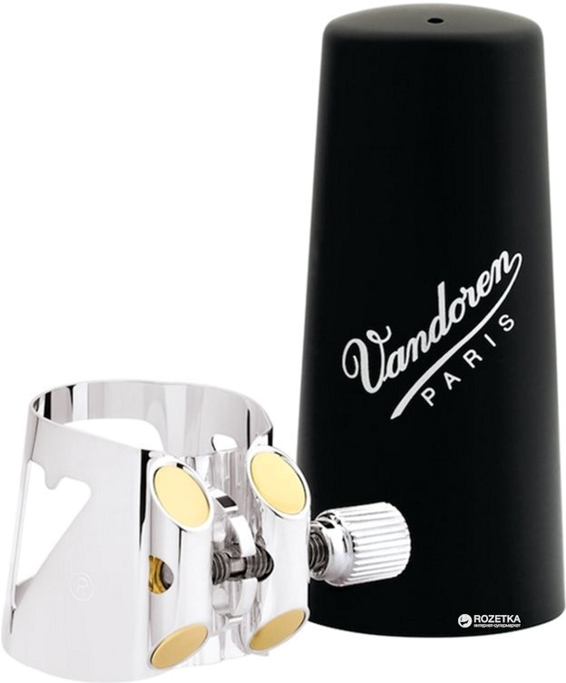 Лигатура для кларнета Vandoren LC01P – низкие цены, кредит, оплата ...