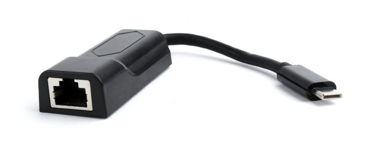 

Адаптер Cablexpert USB-C to Gigabit network (A-CM-LAN-01)