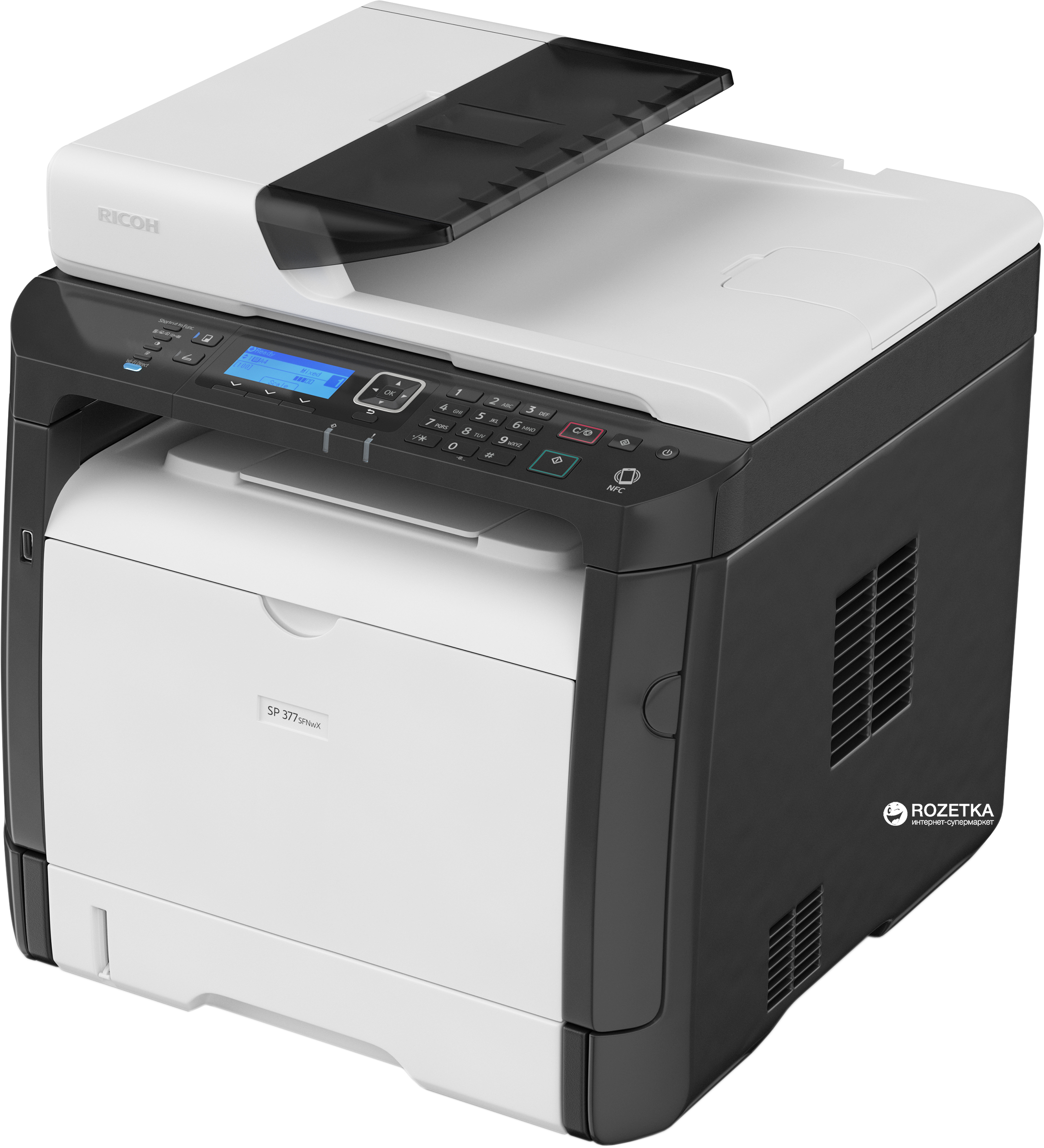 Ricoh SP 377SFNwX (408156) – низкие цены, кредит, оплата частями в ...