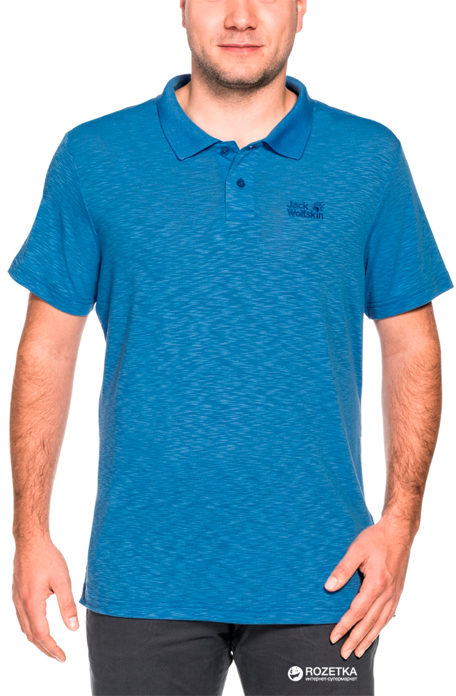 

Поло Jack Wolfskin Travel Polo Men 1804542-1255 XL