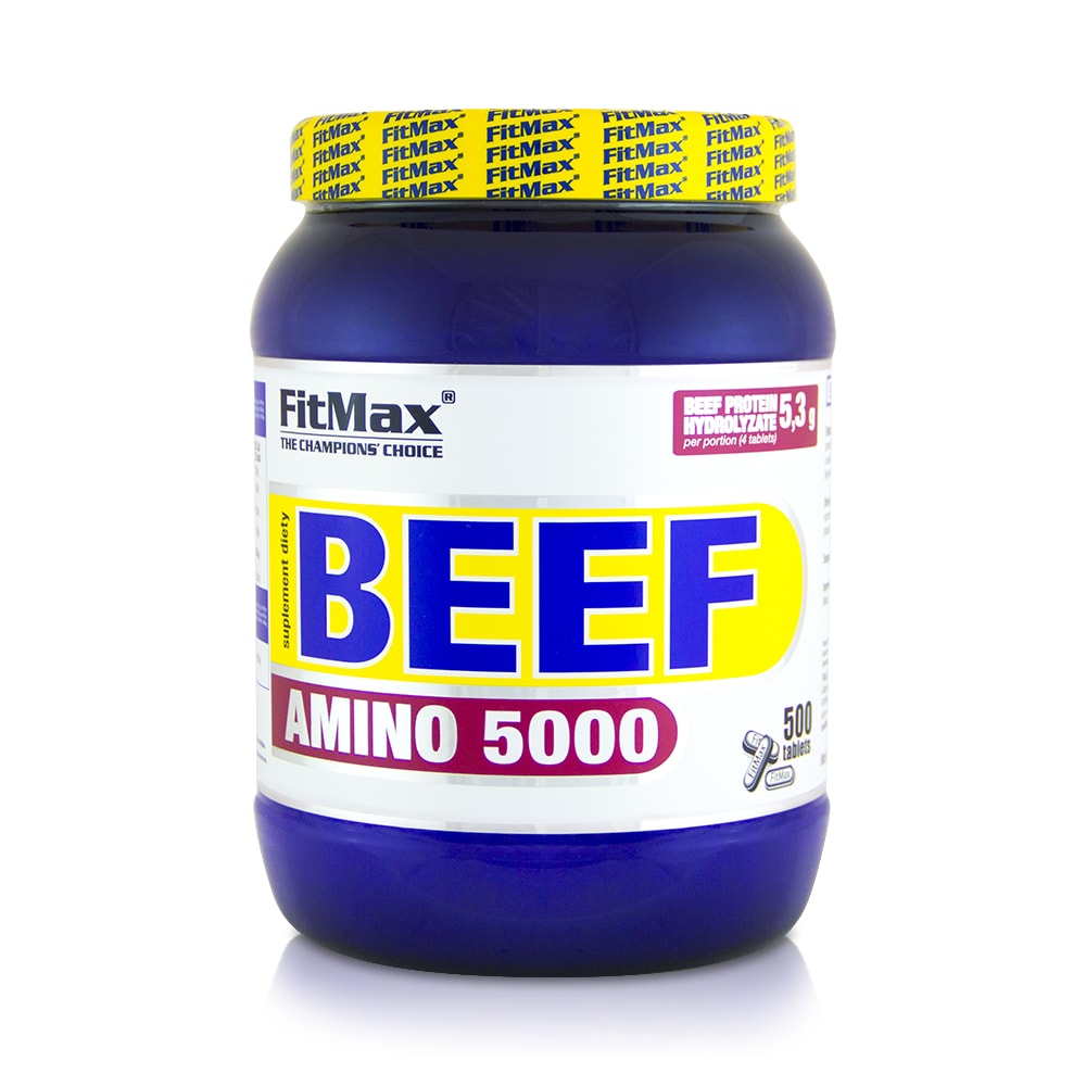 

Аминокислота FitMax Beef Amino 5000 500 таб Без вкуса (369051)
