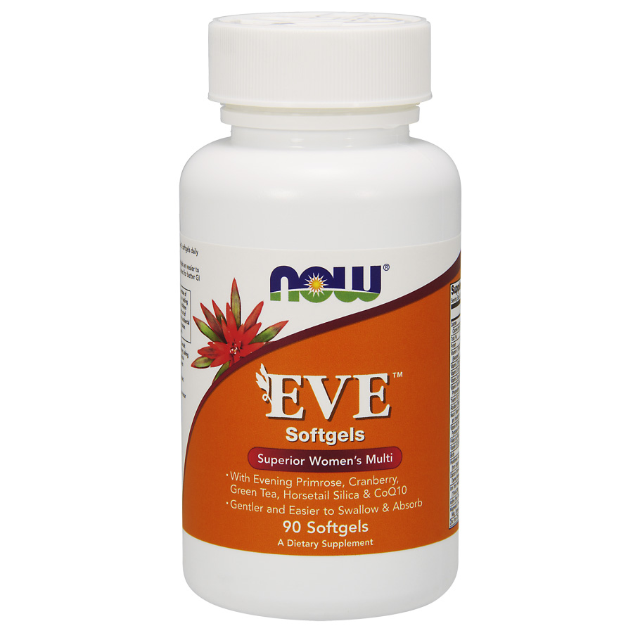 

Витамины NOW Eve Women's Multiple Vitamin Softgels 90 капс Без вкуса (577051)