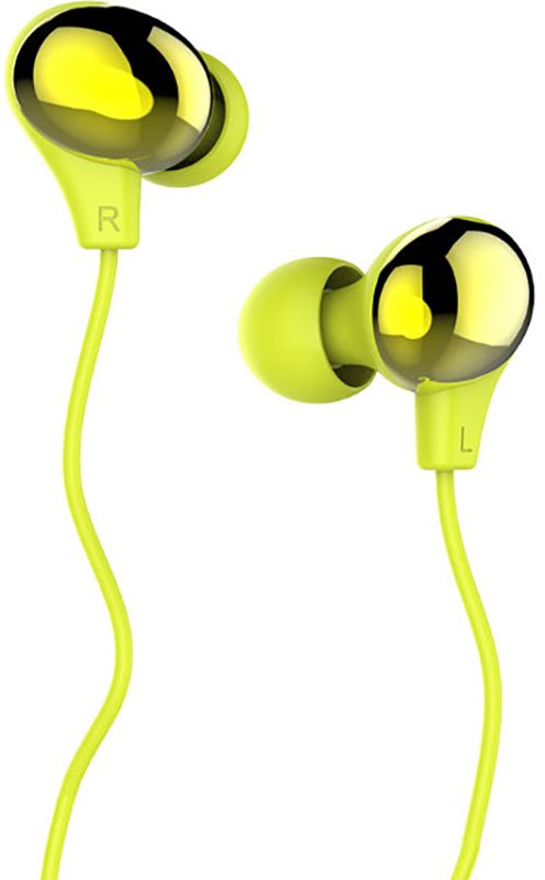 

Наушники Usams US-SJ063 Color Beans Plating In-ear Earphone Ewave series Green