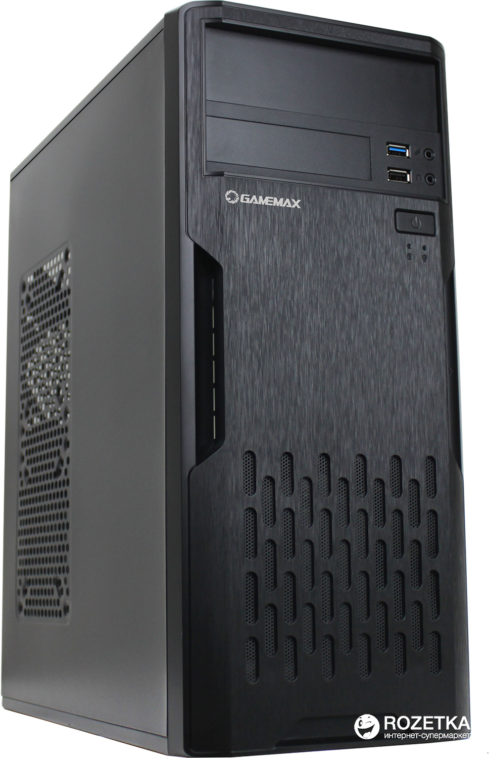 

Корпус GameMax ET-210U3 500 Вт (ET-210U3-500W)