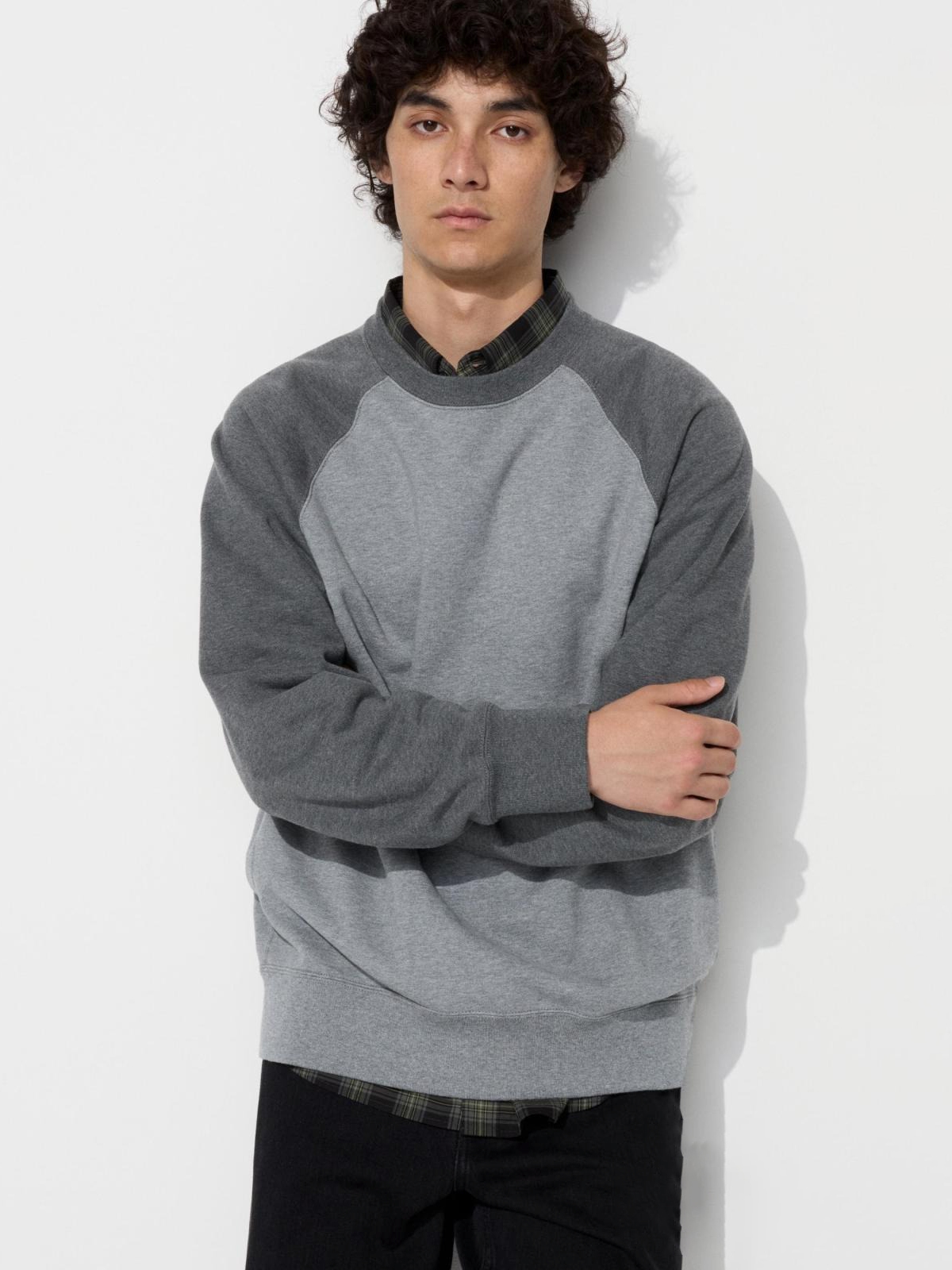 Світшот оверсайз чоловічий Uniqlo 352435355 M Сірий від Rozetka на платформі USKIDKA Акція на Світшот оверсайз чоловічий Uniqlo 352435355 M Сірий від Rozetka