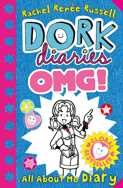 

Dork Diaries OMG: All About Me Diary!