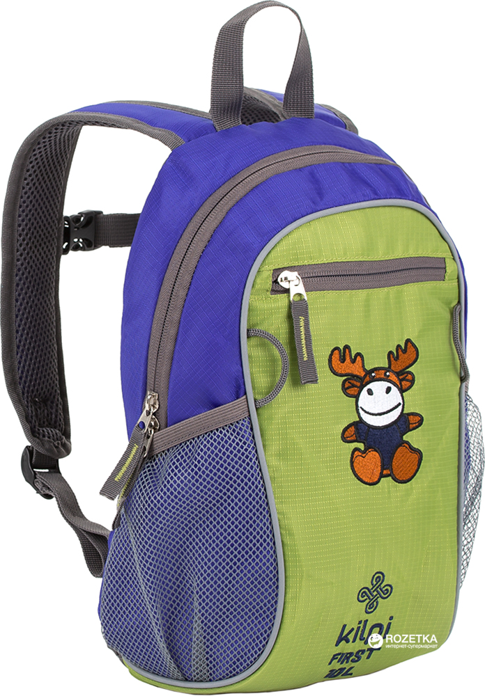 

Рюкзак Kilpi First Kids and Juniors 10 л Blue-Lite Green (GU0007KIBLUUNI)