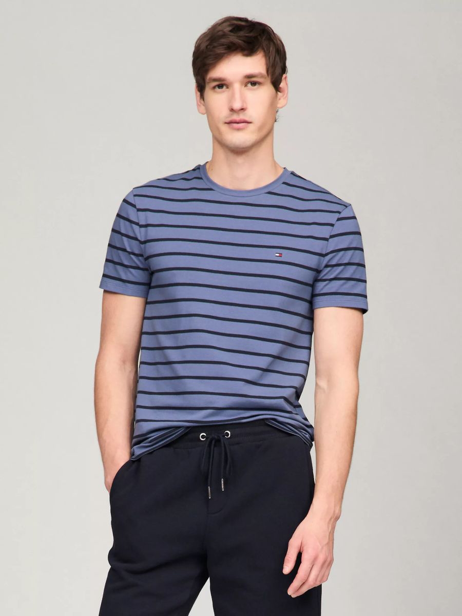 Футболка бавовняна довга чоловіча Tommy Hilfiger 514479081 3XL Синя від Rozetka на платформі USKIDKA Акція на Футболка бавовняна довга чоловіча Tommy Hilfiger 514479081 3XL Синя від Rozetka