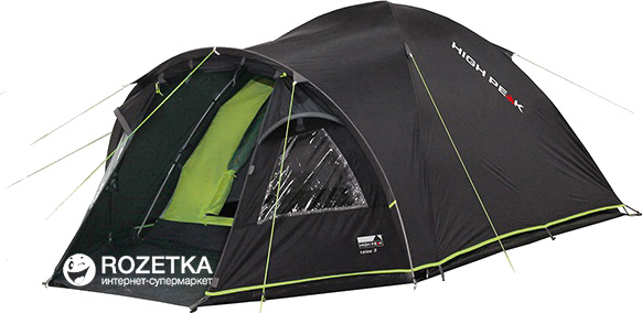 

Палатка High Peak Talos 4 Dark Grey/Green (923770)
