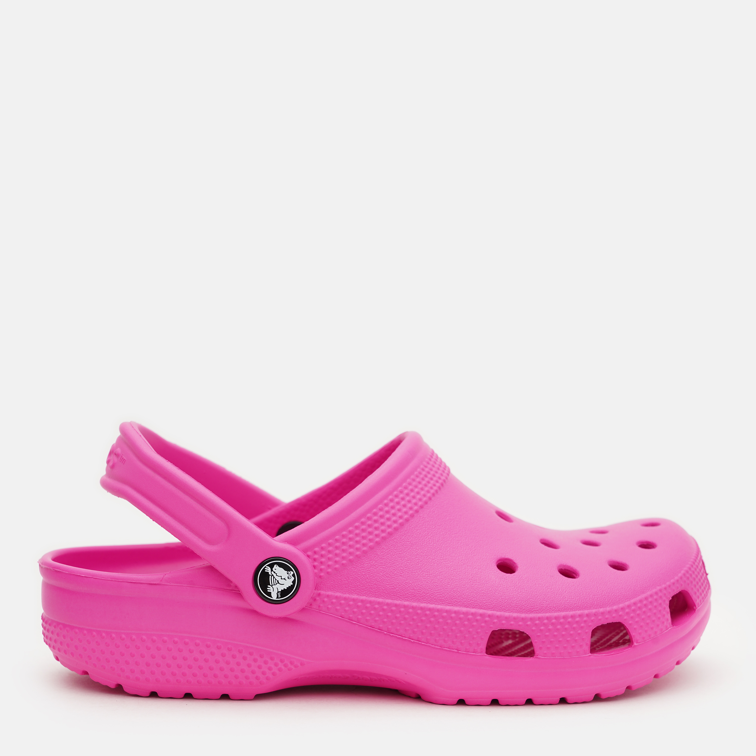 Жіночі крокси Crocs Classic PCs 10001-6TW 37-38 (M5/W7) 23 см Pink Crush від Rozetka на платформі USKIDKA Акція на Жіночі крокси Crocs Classic PCs 10001-6TW 37-38 (M5/W7) 23 см Pink Crush від Rozetka