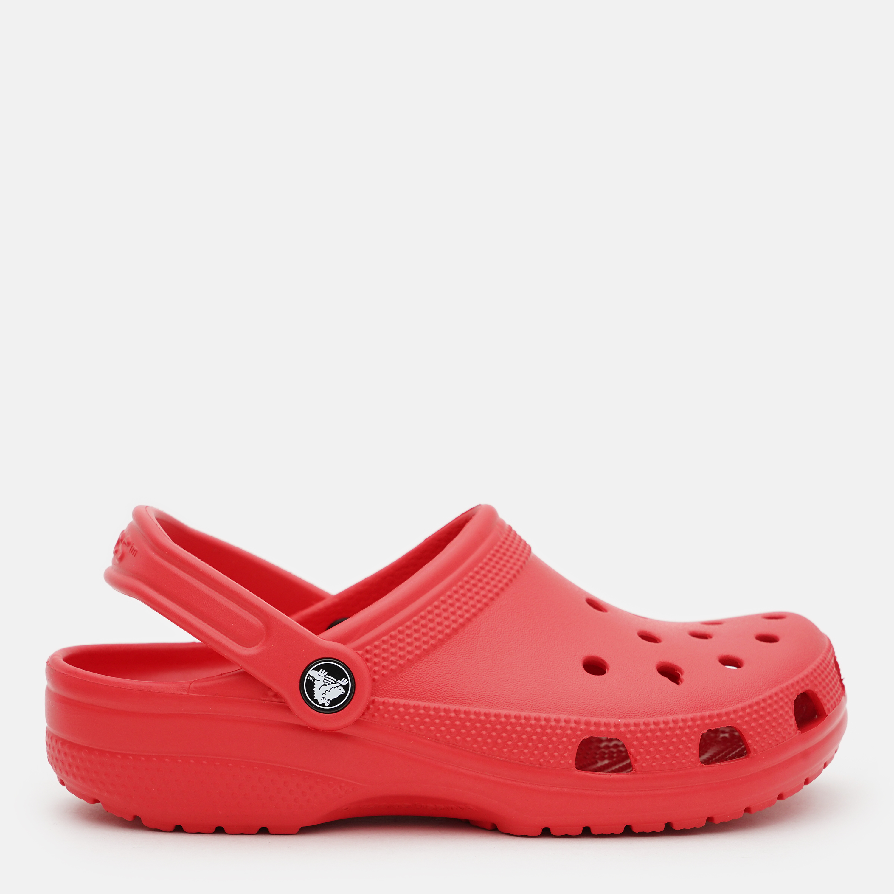 Жіночі крокси Crocs Classic VyR 10001-6WC 38-39 (M6/W8) 24 см Varsity Red від Rozetka на платформі USKIDKA Акція на Жіночі крокси Crocs Classic VyR 10001-6WC 38-39 (M6/W8) 24 см Varsity Red від Rozetka