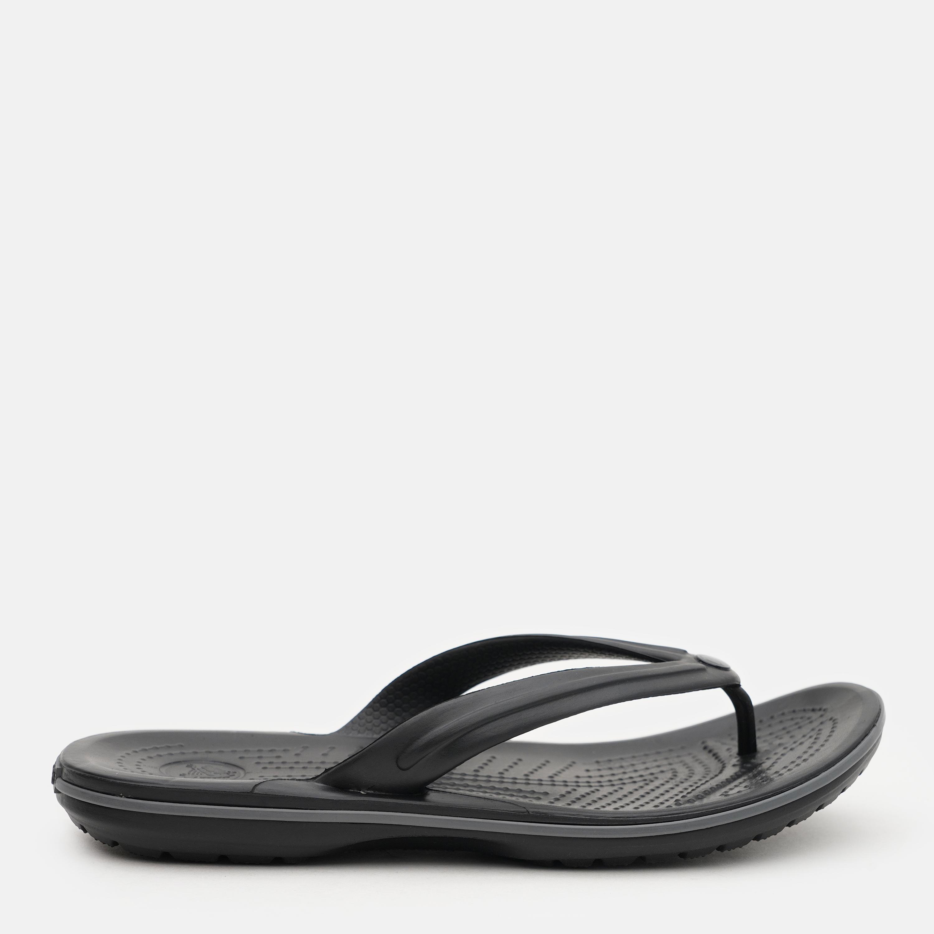 Жіночі в'єтнамки для пляжу Crocs Crocband Flip Blk/SGy 11033-0DD 36-37 (M4/W6) 22 см Black/Slate Grey від Rozetka на платформі USKIDKA Акція на Жіночі в'єтнамки для пляжу Crocs Crocband Flip Blk/SGy 11033-0DD 36-37 (M4/W6) 22 см Black/Slate Grey від Rozetka