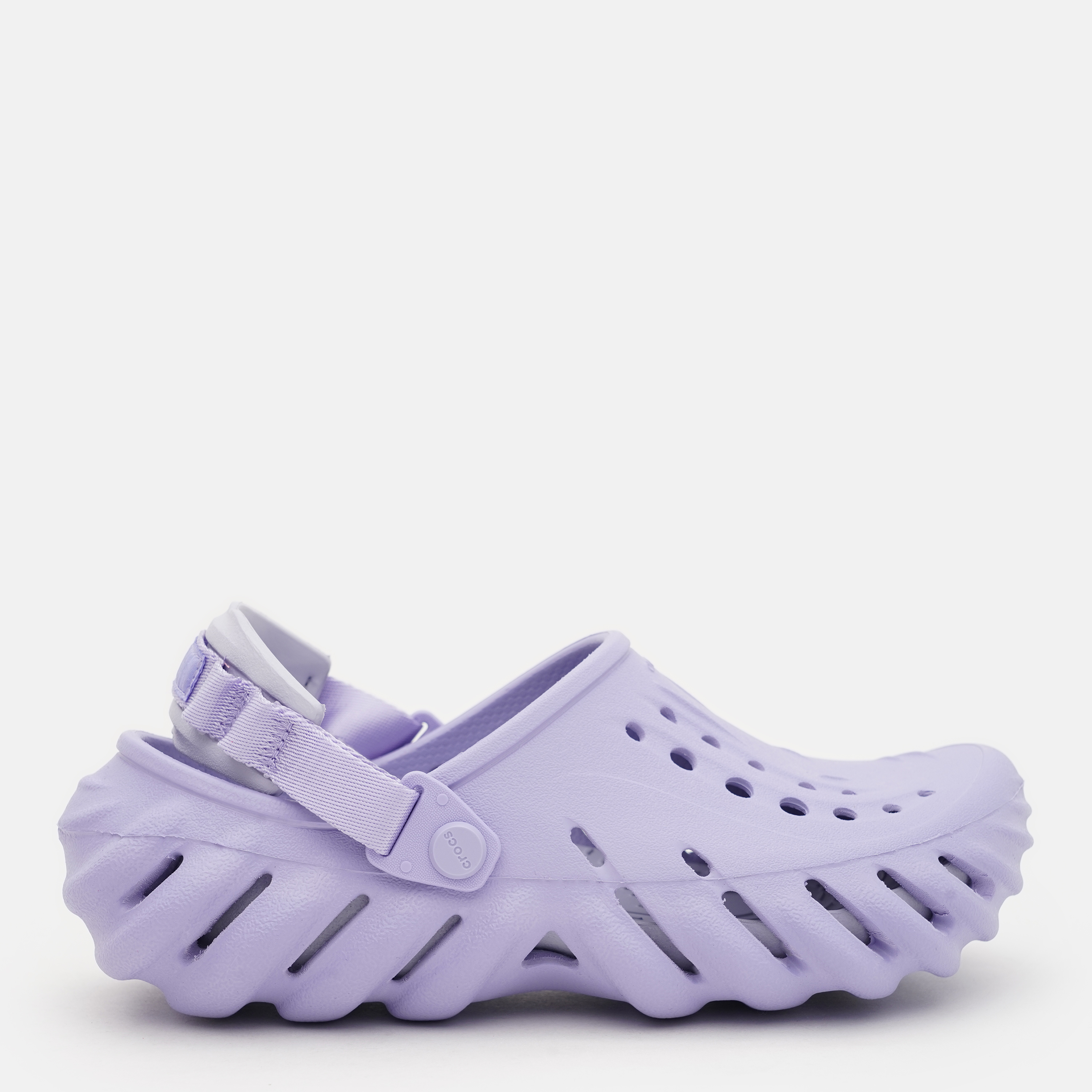 Жіночі крокси Crocs Echo Clog MtP 207937-5BN 38-39 (M6/W8) 24 см Mystic Purple від Rozetka на платформі USKIDKA Акція на Жіночі крокси Crocs Echo Clog MtP 207937-5BN 38-39 (M6/W8) 24 см Mystic Purple від Rozetka