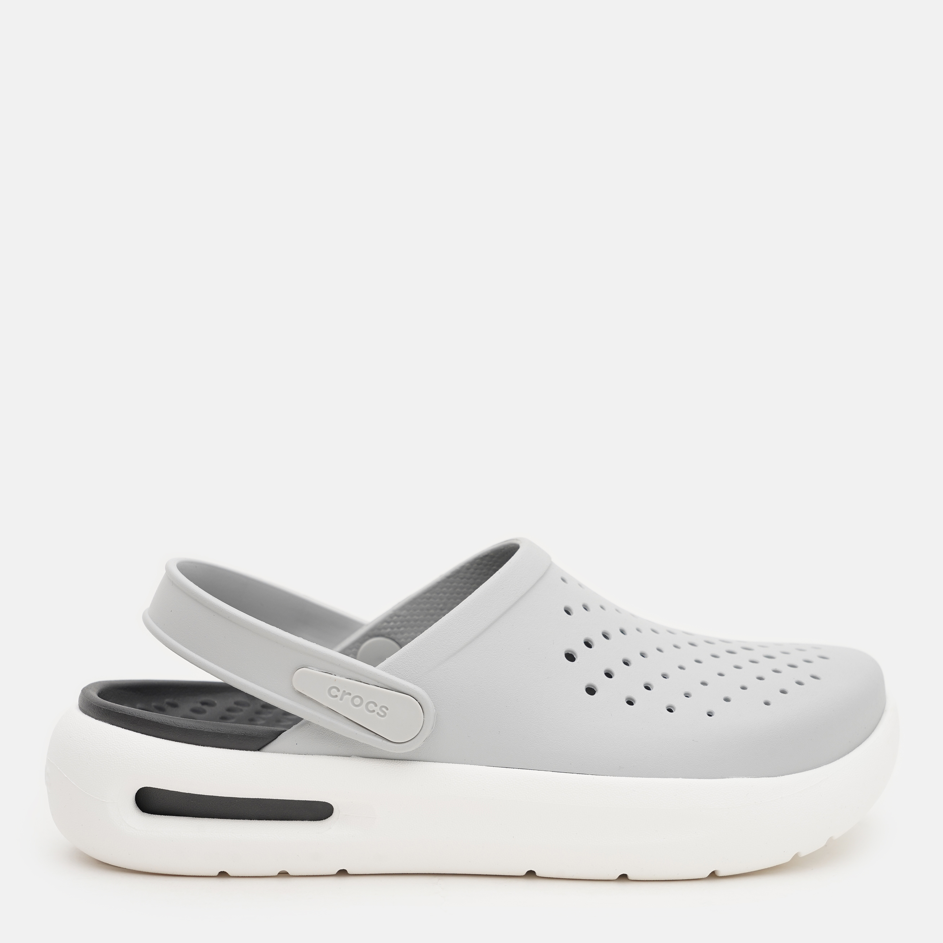 Акція на Жіночі крокси Crocs InMotion Clog Atm 209964-1FT 39-40 (M7/W9) 25 см Atmosphere від Rozetka