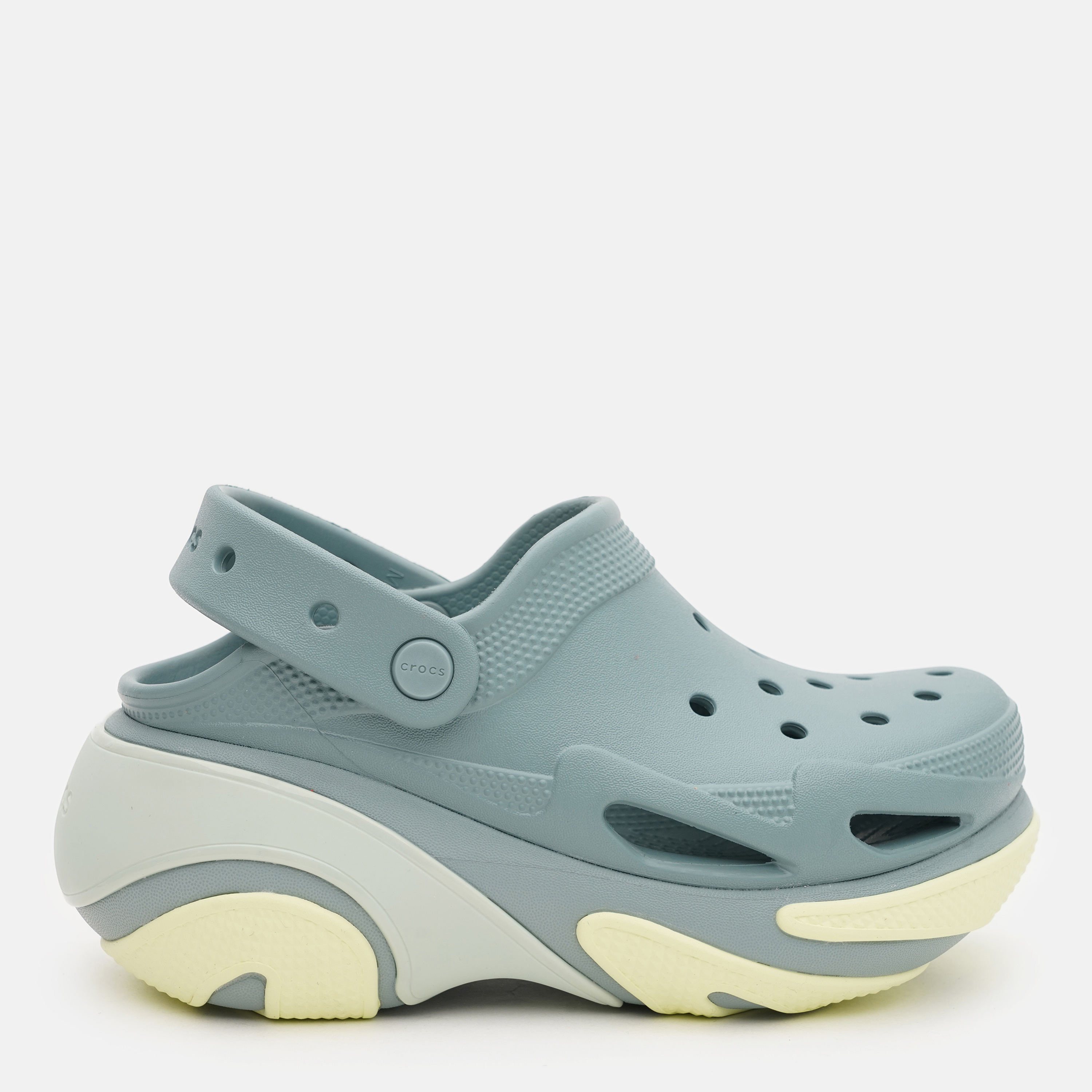 Жіночі крокси Crocs Bubble Crush Clog Pnd 210061-3YO 37-38 (M5/W7) 23 см Pond від Rozetka на платформі USKIDKA Акція на Жіночі крокси Crocs Bubble Crush Clog Pnd 210061-3YO 37-38 (M5/W7) 23 см Pond від Rozetka