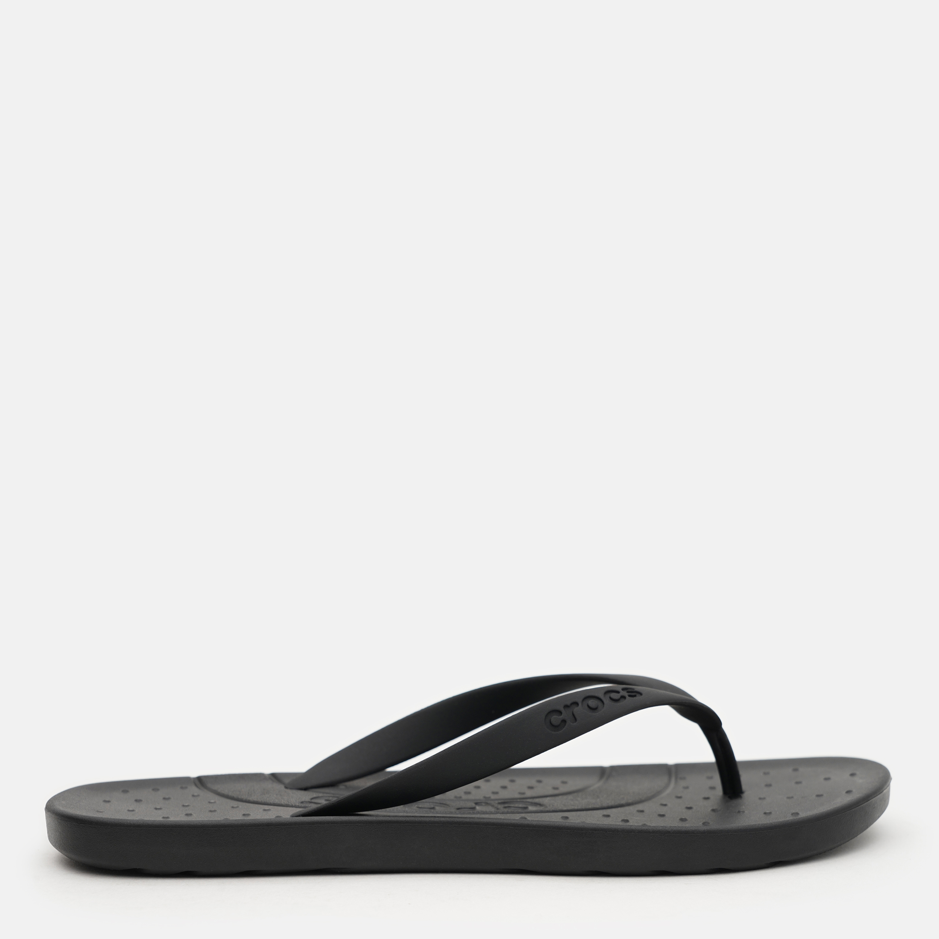 Жіночі в'єтнамки для пляжу Crocs Flip Blk 210089-001 37-38 (M5/W7) 23 см Black від Rozetka на платформі USKIDKA Акція на Жіночі в'єтнамки для пляжу Crocs Flip Blk 210089-001 37-38 (M5/W7) 23 см Black від Rozetka
