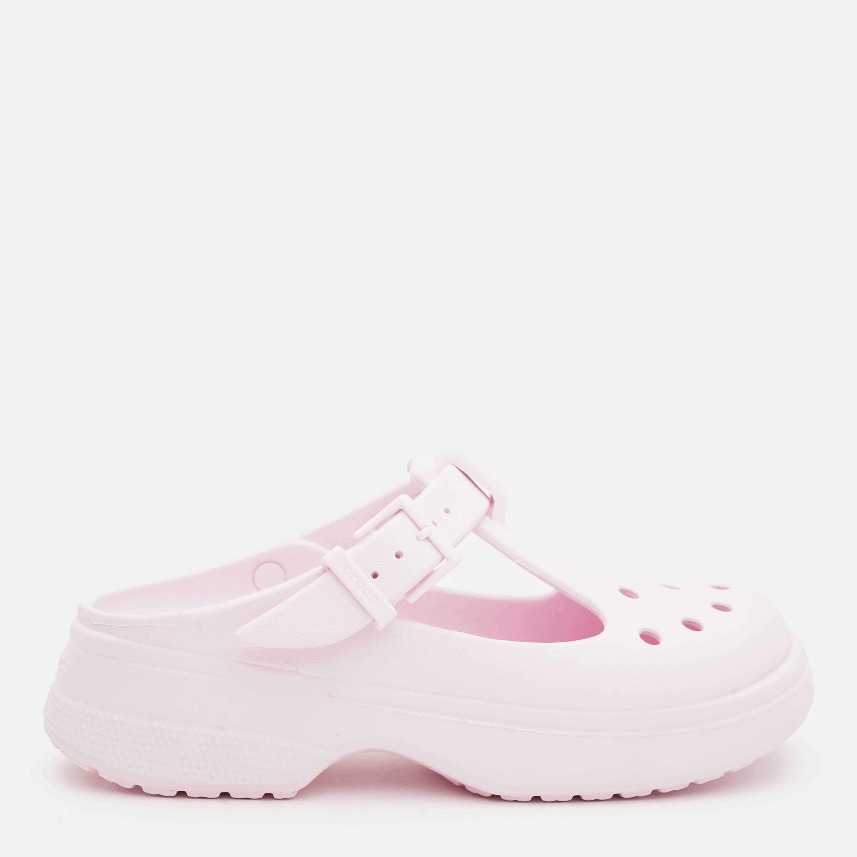 Жіночі крокси Crocs Classic Mary Jane Clog PkM 210581-6ZW 39-40 (M7/W9) 25 см Pink Milk від Rozetka на платформі USKIDKA Акція на Жіночі крокси Crocs Classic Mary Jane Clog PkM 210581-6ZW 39-40 (M7/W9) 25 см Pink Milk від Rozetka