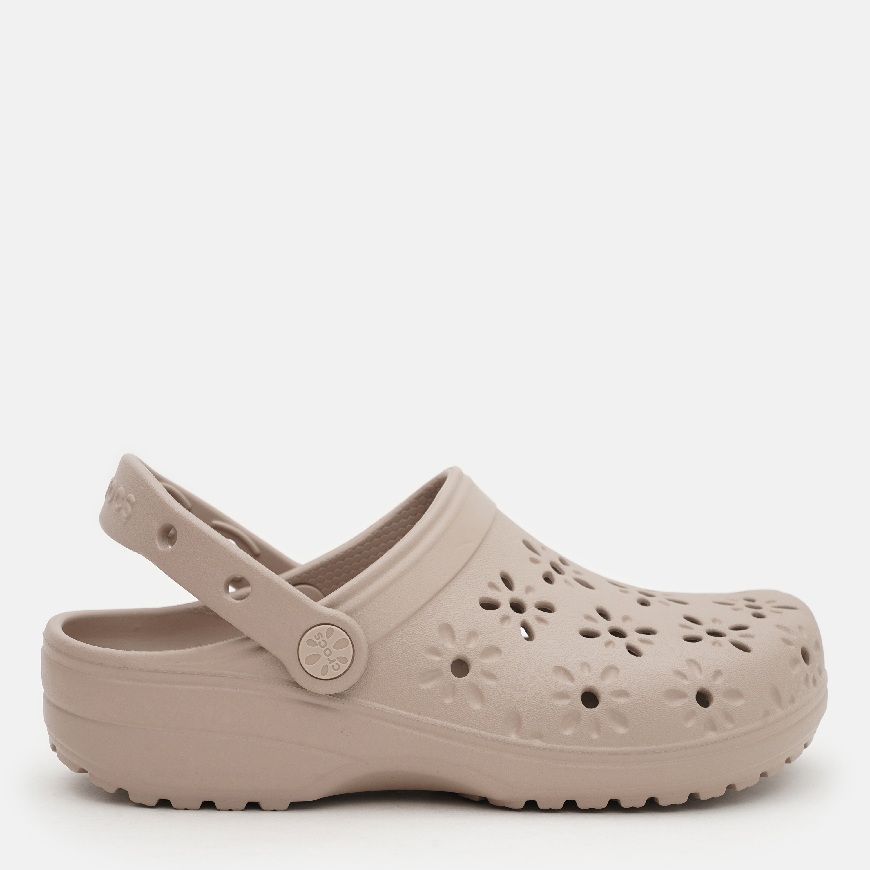 Жіночі крокси Crocs Classic Floral Cut Out Clog Taupe 210927-214 42-43 (M9/W11) 27 см Taupe від Rozetka на платформі USKIDKA Акція на Жіночі крокси Crocs Classic Floral Cut Out Clog Taupe 210927-214 42-43 (M9/W11) 27 см Taupe від Rozetka